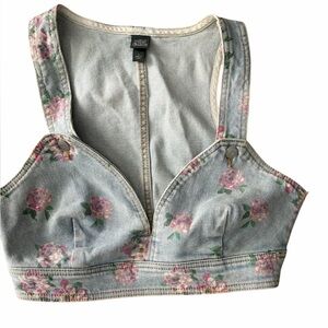 Wild Fable Light Denim Top
